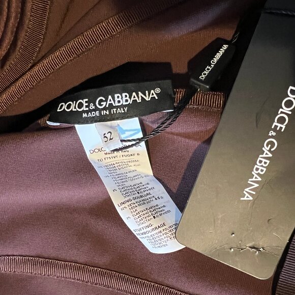 Dolce & Gabbana long-sleeved corset top NEW - Picture 13 of 13